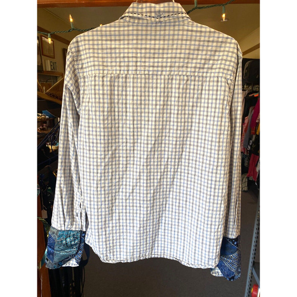 ENGLISH LAUNDRY Christopher Wicks Long Sleeve Shirt Sz XL Men's Embroidered - Picture 3 of 10